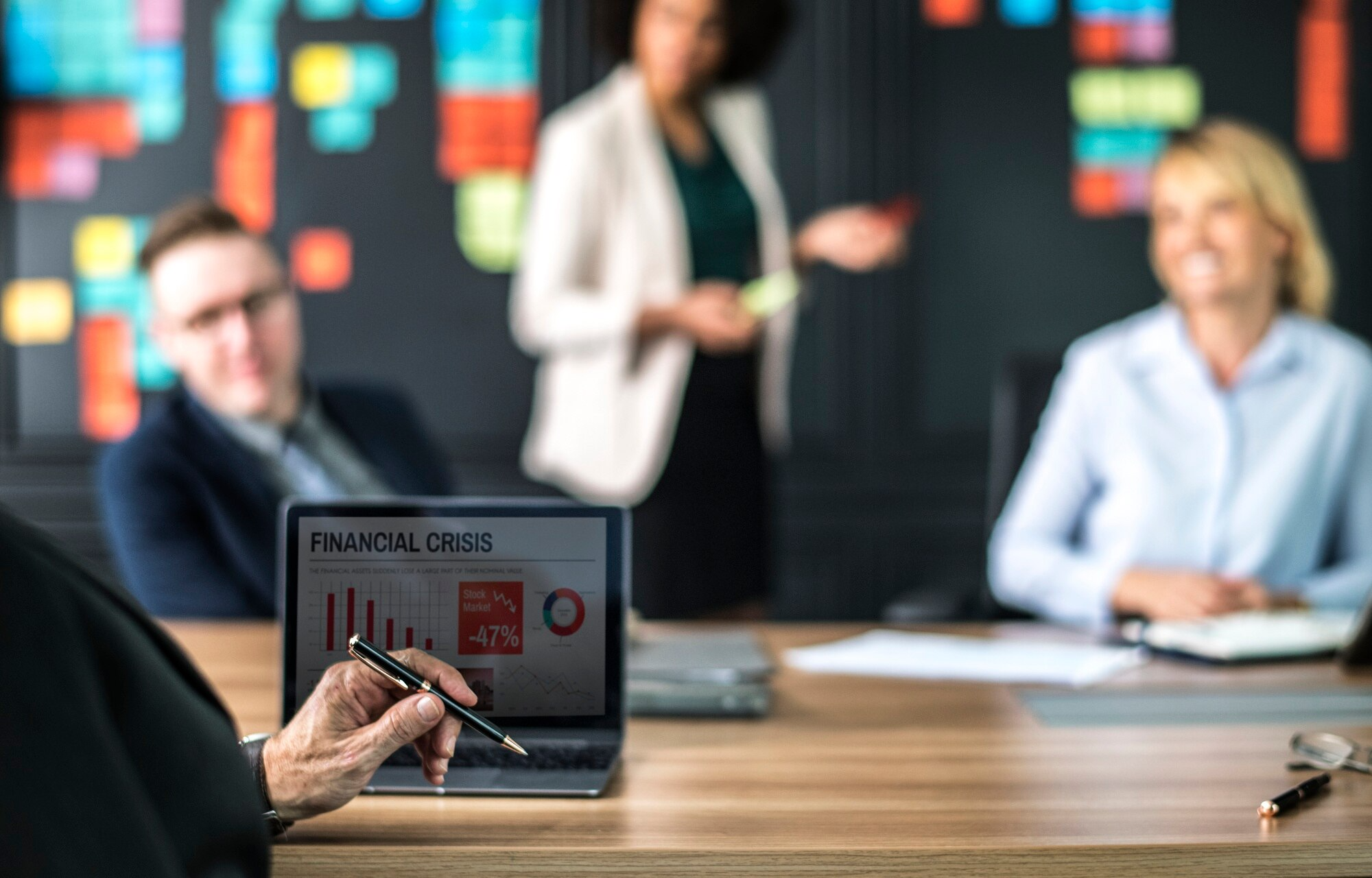 Equipo en formación empresarial