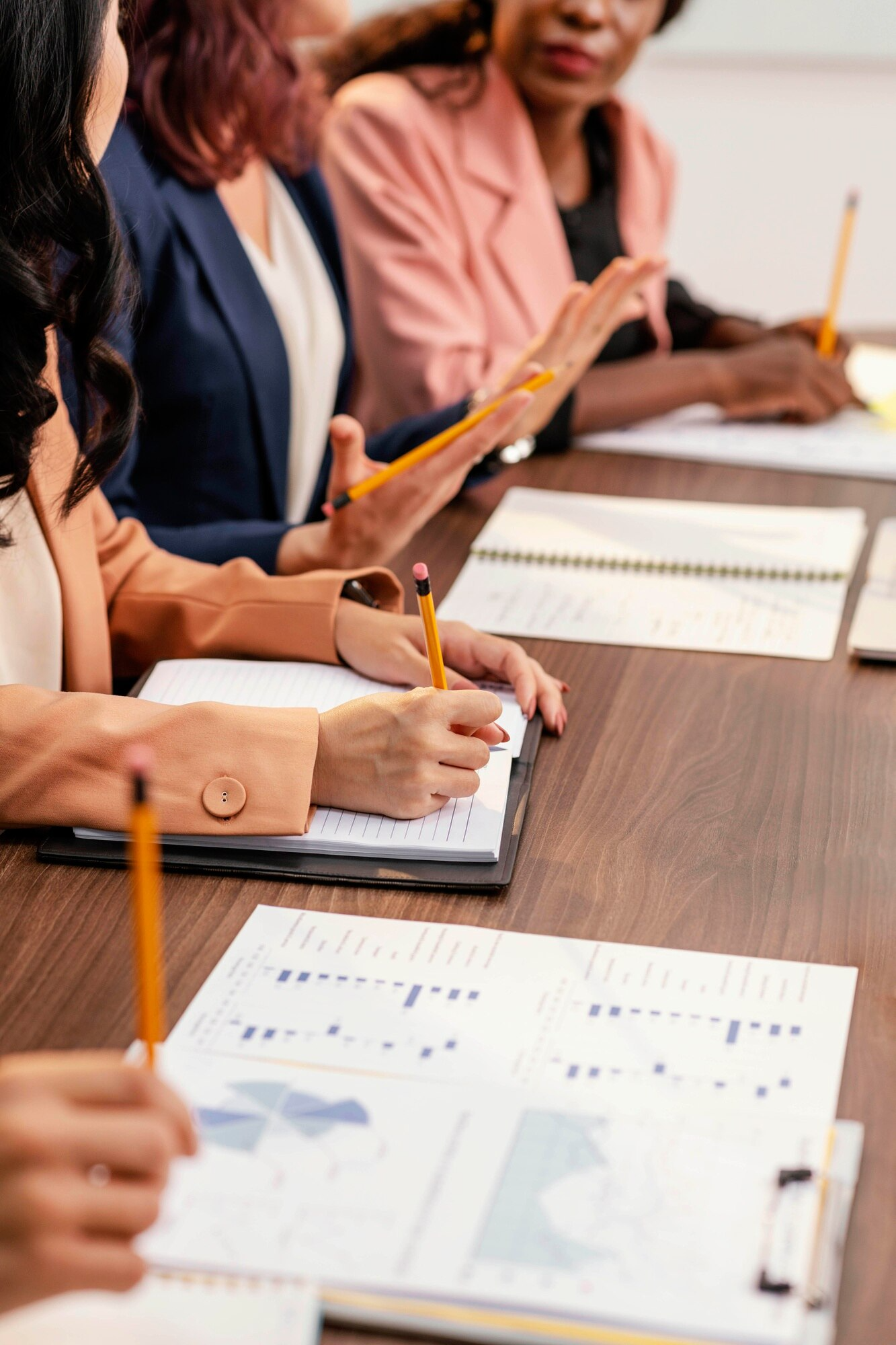 Sesión de formación empresarial